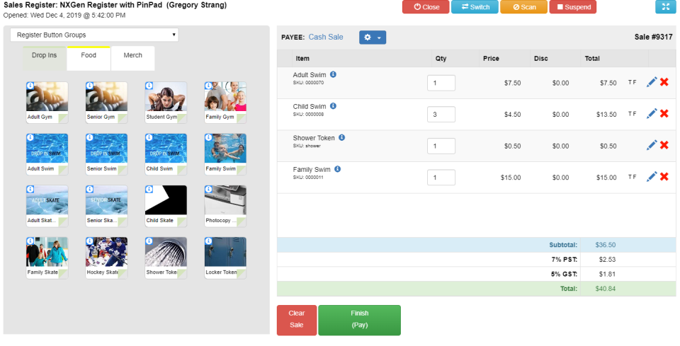 screenshot of Book King